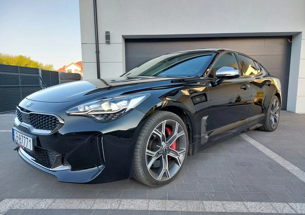 Kia Stinger cena 139000 przebieg: 43000, rok produkcji 2018 z Kalety małe 121